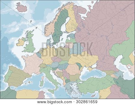 Europe Is A Continent That Comprises The Westernmost Part Of Eurasia