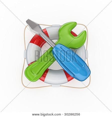 지원 개념입니다.