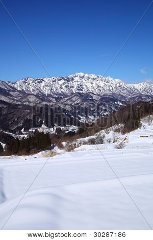 Neve campo coperto e Mt.togakushi