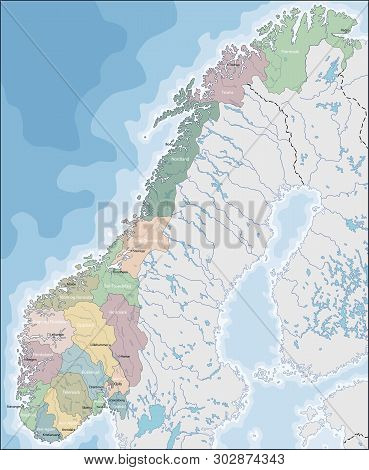 Norway Is A Country In The Scandinavian Peninsula