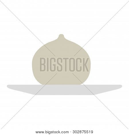 Isolated Nikuman On A White Background - Vector