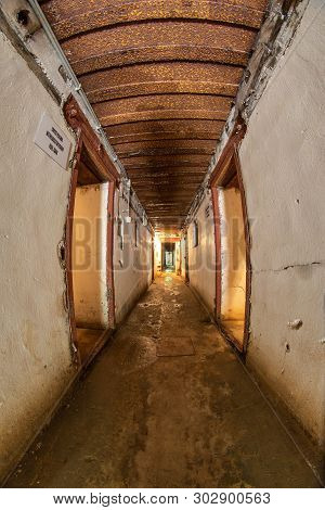 Walcz, Zachodniopomorskie / Poland - May, 24, 2019: Old German Fortifications In Pomerania. Wareg Gr