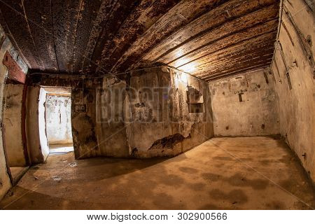Walcz, Zachodniopomorskie / Poland - May, 24, 2019: Old German Fortifications In Pomerania. Wareg Gr