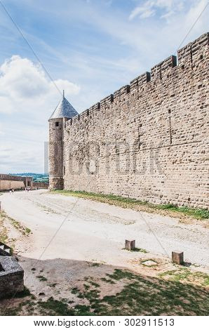 Medieval Rampards Ramparts Medieval City Image & Photo (Free Trial) | Bigstock
