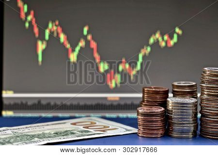 Money Exchange, Business Susses, Finance And Banking