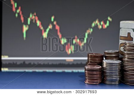 Money Exchange, Business Susses, Finance And Banking