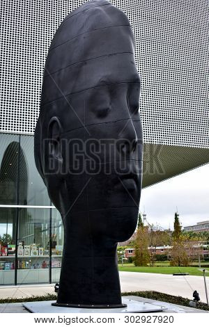 Tampa, Flordia, Usa - January 7, 2017: The Tampa Art Museum