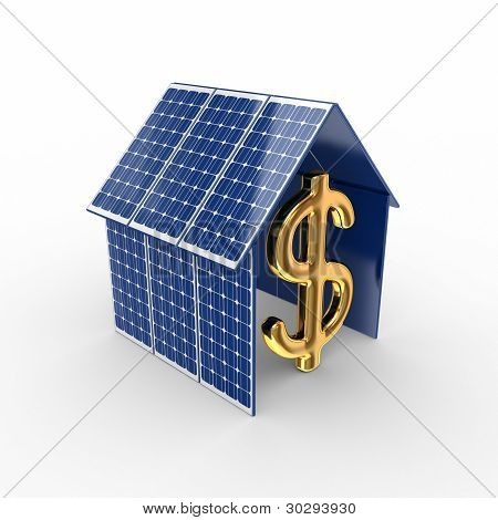 Solární energetické koncepce.