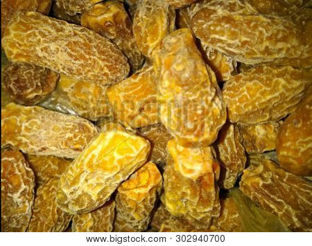 A Picture Of Dry Fruits With Blur Background