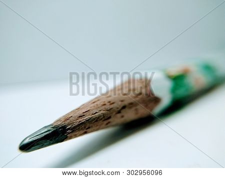 A Picture Of Pencil On White Background