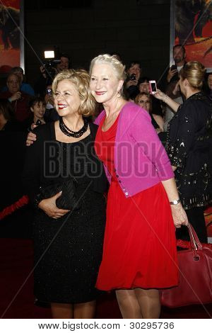 LOS ANGELES, CA - FEB 22: Helen Mirren; Mayes Rubeo alla premiere mondiale di 'John Carter' su Februa