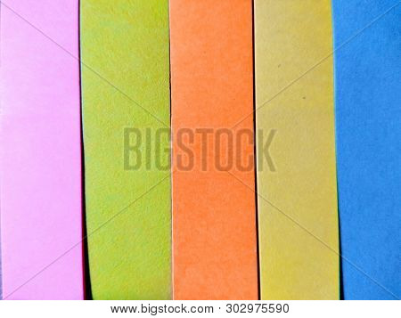 A Picture Of Multiple Colour Papers Background