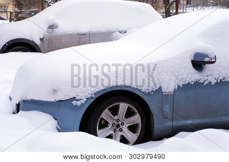 How To Get Your Car Stuck From Snow