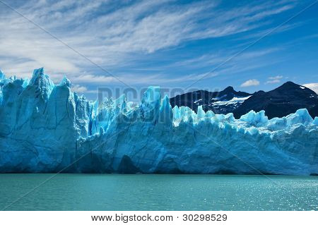 Perito Moreno Gletscher, Patagonien, Argentinien.