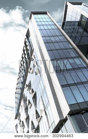 Dubai Design District, United Arab Emirates - Aug.17, 2018: For Artists, Designers And Creative Type