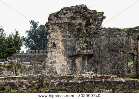 Old Byzantine Gonio Fortress Near Batumi, Georgia