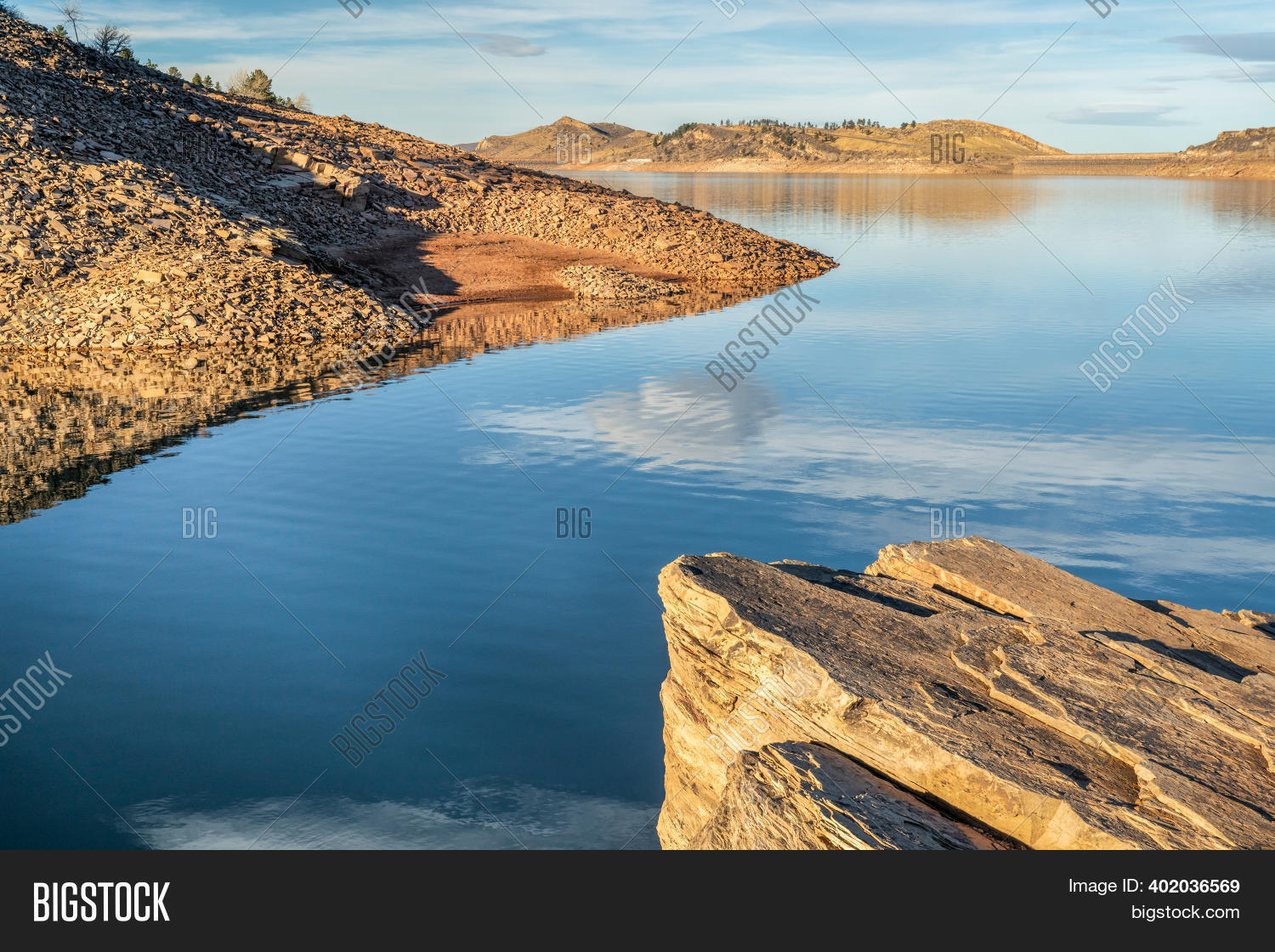 Fall Winter Scenery Image & Photo (Free Trial) | Bigstock