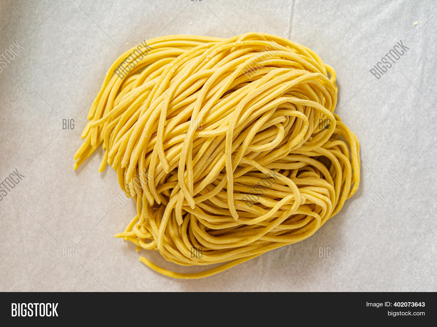 Homemade Raw Noodles Image & Photo (Free Trial) Bigstock