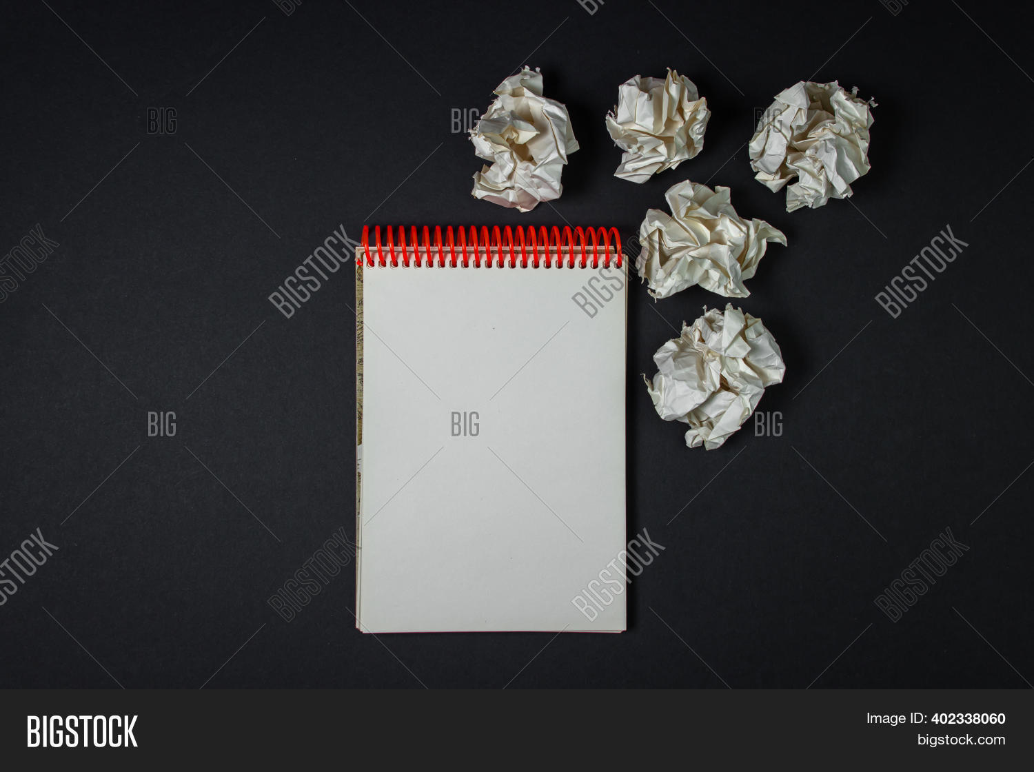 Blank Sheet Notebook Image & Photo (Free Trial) Bigstock