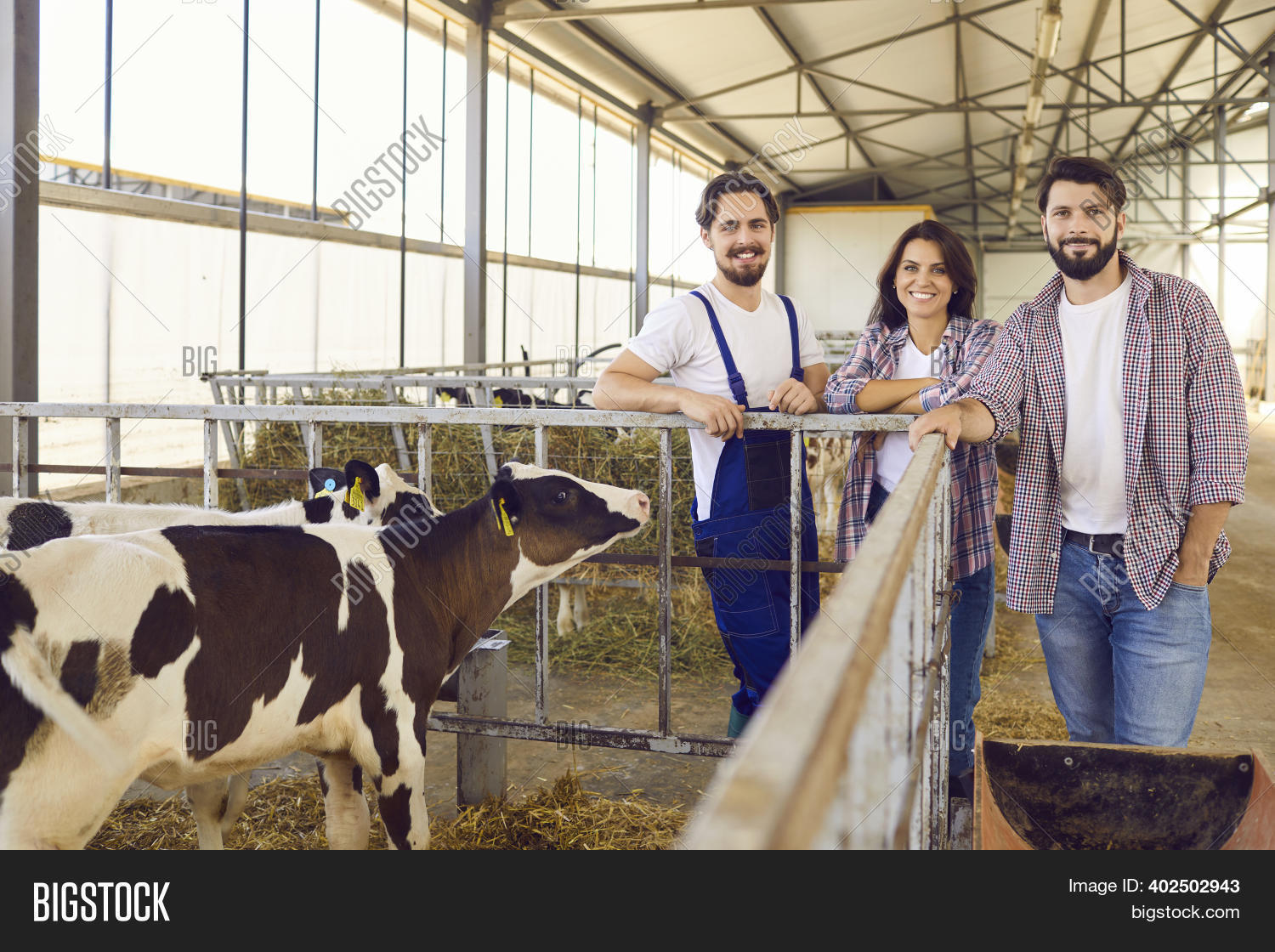 Group Happy Farm Image & Photo (Free Trial) | Bigstock