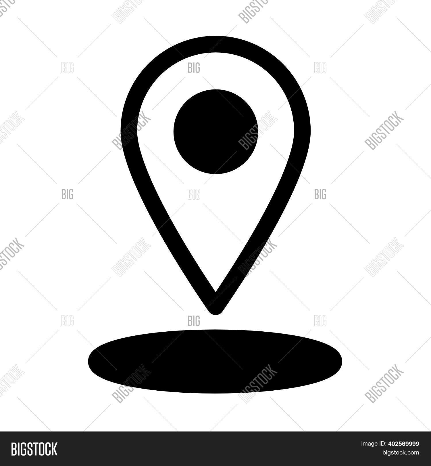 Loncation Icon 图片和照片（免费试用） | Bigstock