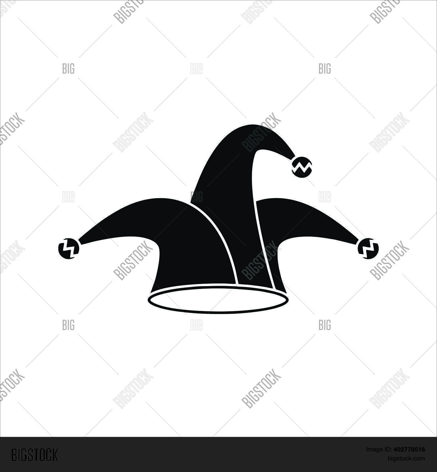 Joker Hat Icon Vector \u0026 Photo (Free 
