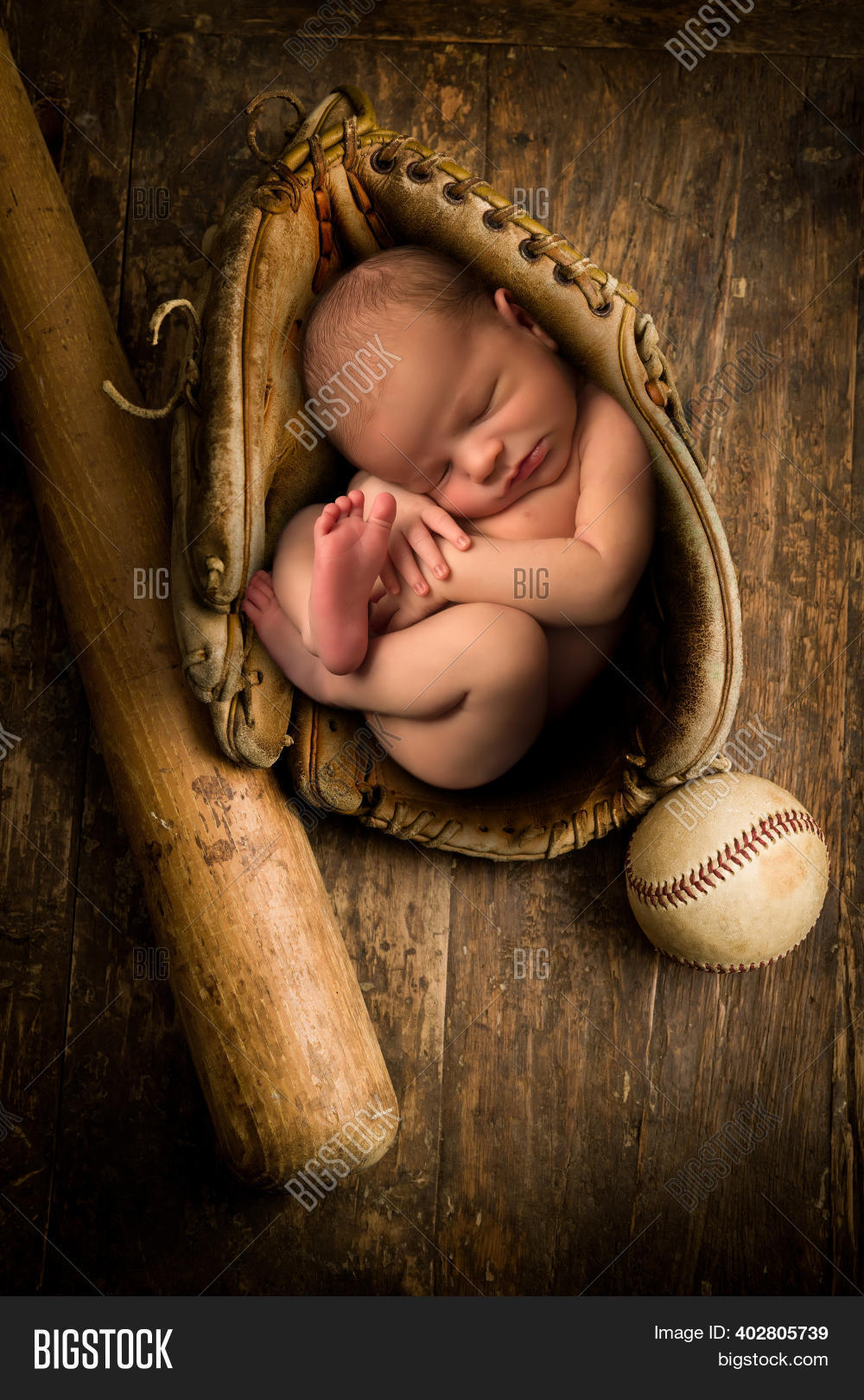 Newborn Baby Sleeping Image & Photo (Free Trial) Bigstock