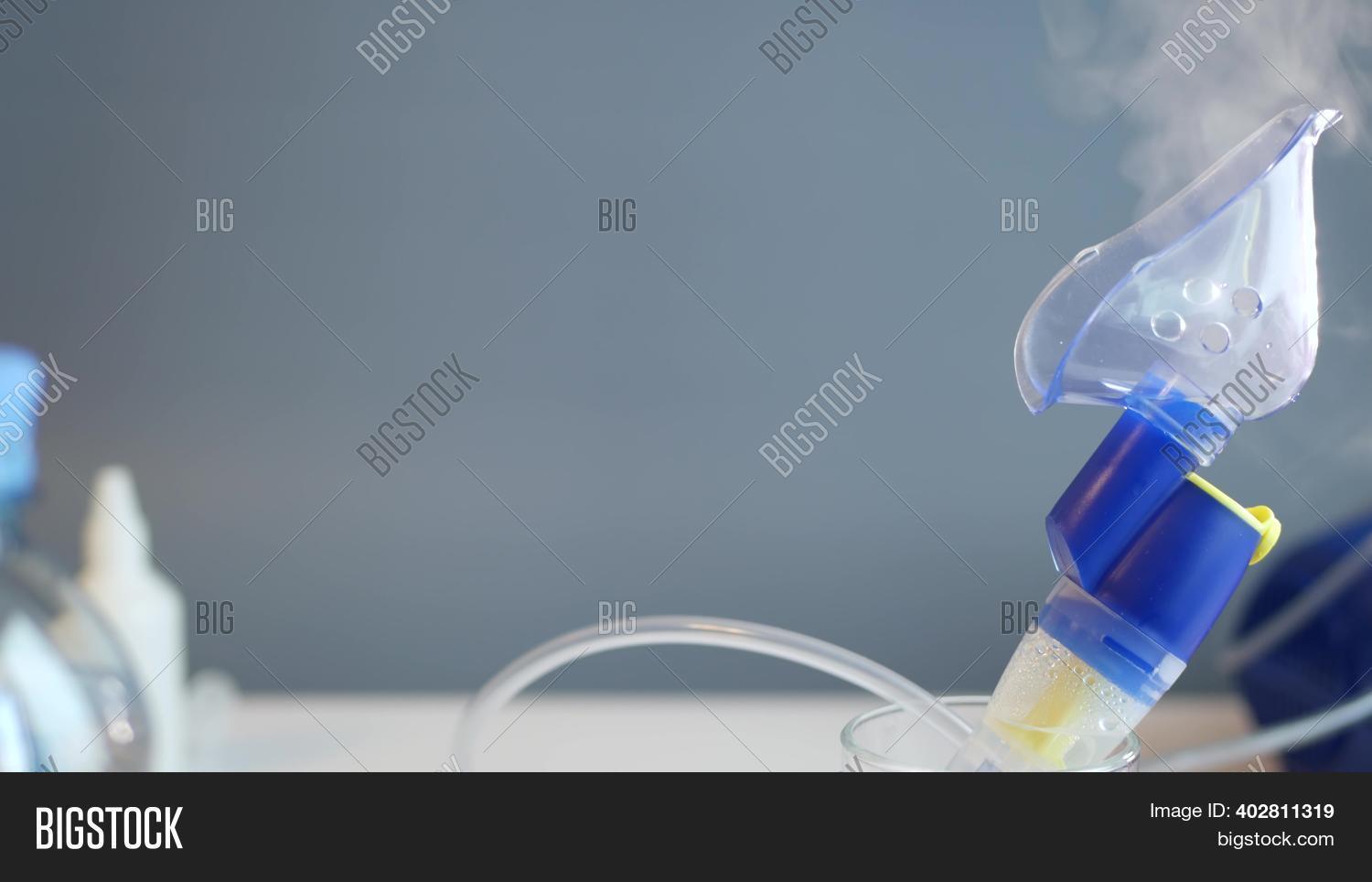 Oxygen Mask Nebulizer Image & Photo (Free Trial) | Bigstock