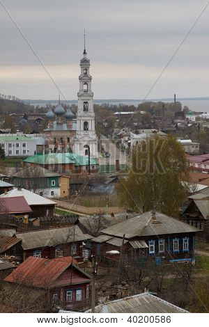 Yurievec - Tarkovskiy's hometown