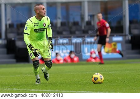 Milano, Italy. 03th January 2021. Alex Cordaz Of Fc Crotone  During The Serie A Match Between Fc Int