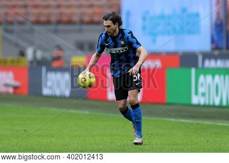 Milano, Italy. 03th January 2021. Matteo Darmian Of Fc Internazionale  During The Serie A Match Betw