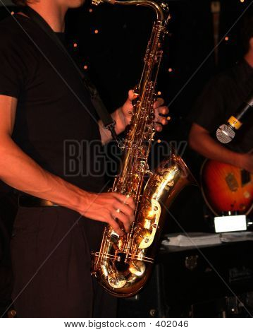 Saxophonist