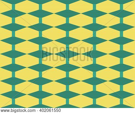 Vector Seamless Geometric Pattern. Background With Repeating Geometric Shapes
