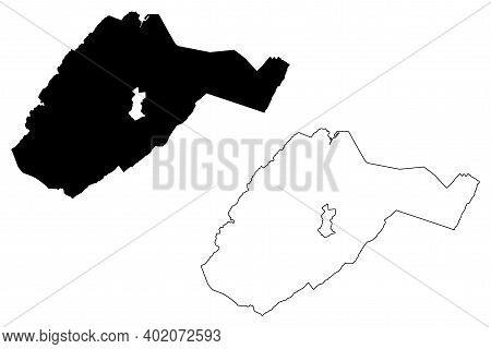 Alleghany County, Commonwealth Of Virginia (u.s. County, United States Of America, Usa, U.s., Us) Ma