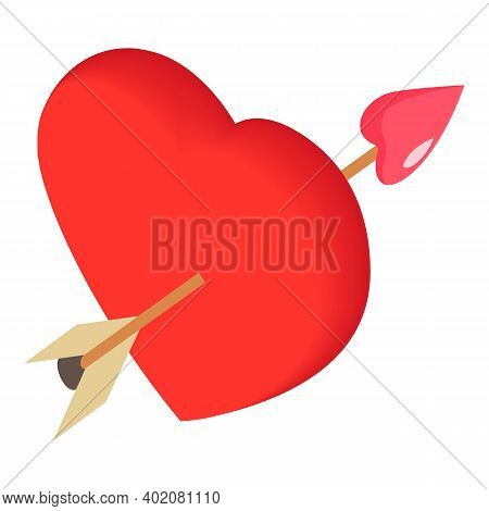 Amour Symbol Icon. Isometric Illustration Of Amour Symbol Vector Icon For Web
