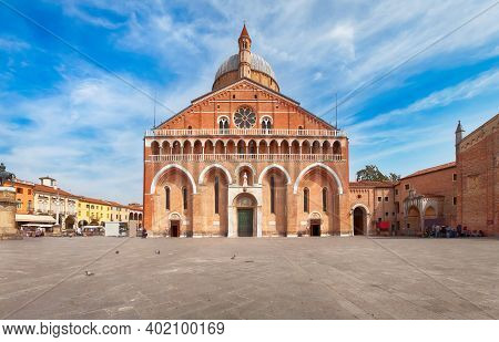 The Basilica Of St. Anthony In Padua (padova), Italy