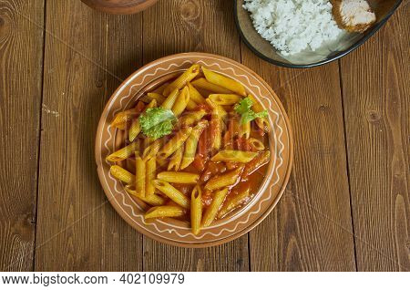 Maccheroni Alla Napoletana