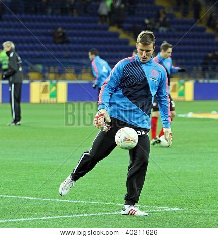 Metalist Kharkiv Vs Bayer Leverkusen Match