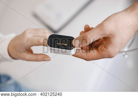 Doctor Preparing For The Medical Examination Procedure