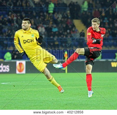 Metalist Charków Vs Bayer Leverkusen mecz