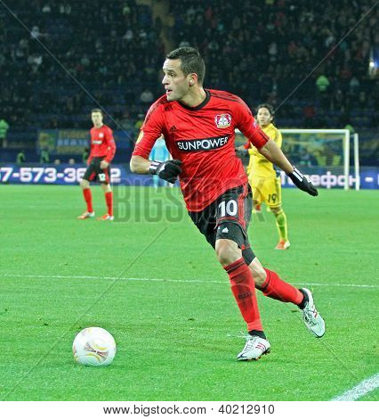 Metalist Charkov Vs Bayer Leverkusen zápas