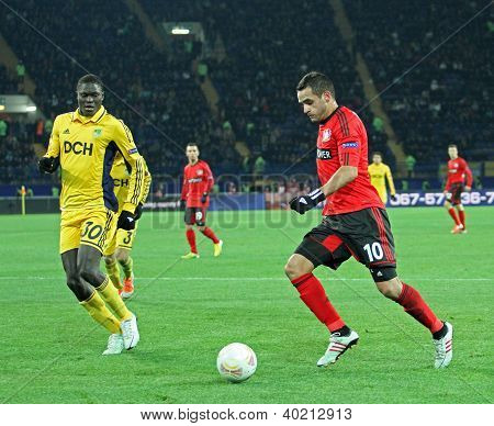 Metalist Charkov Vs Bayer Leverkusen zápas