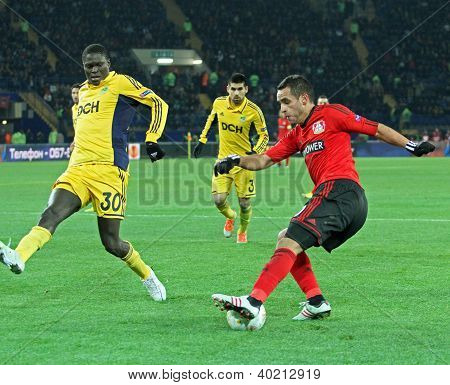 Metalist Charkov Vs Bayer Leverkusen zápas