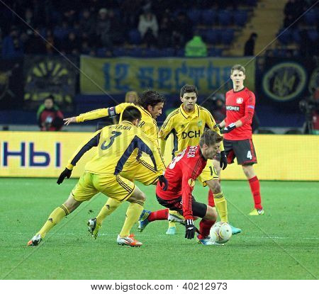 Metalist Charków Vs Bayer Leverkusen mecz
