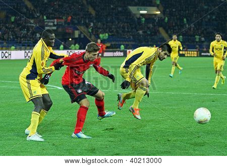 Metalist Charków Vs Bayer Leverkusen mecz