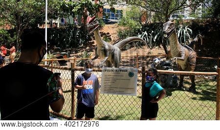 Dinosaur Pond In Salvador
