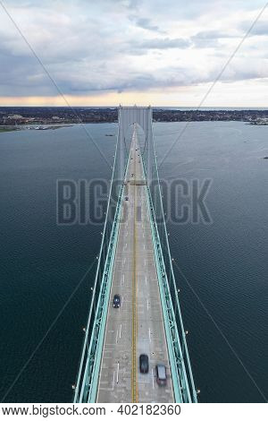 Claiborne Pell Bridge - Rhode Island