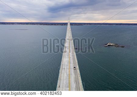 Claiborne Pell Bridge - Rhode Island