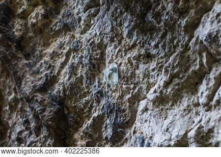 Safety Device Used In Rock Climbing