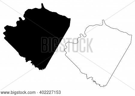 Buckingham County, Commonwealth Of Virginia (u.s. County, United States Of America, Usa, U.s., Us) M